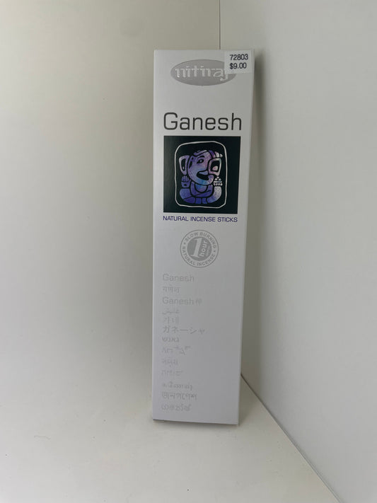 Ganesha Nitiraj Incense Sticks