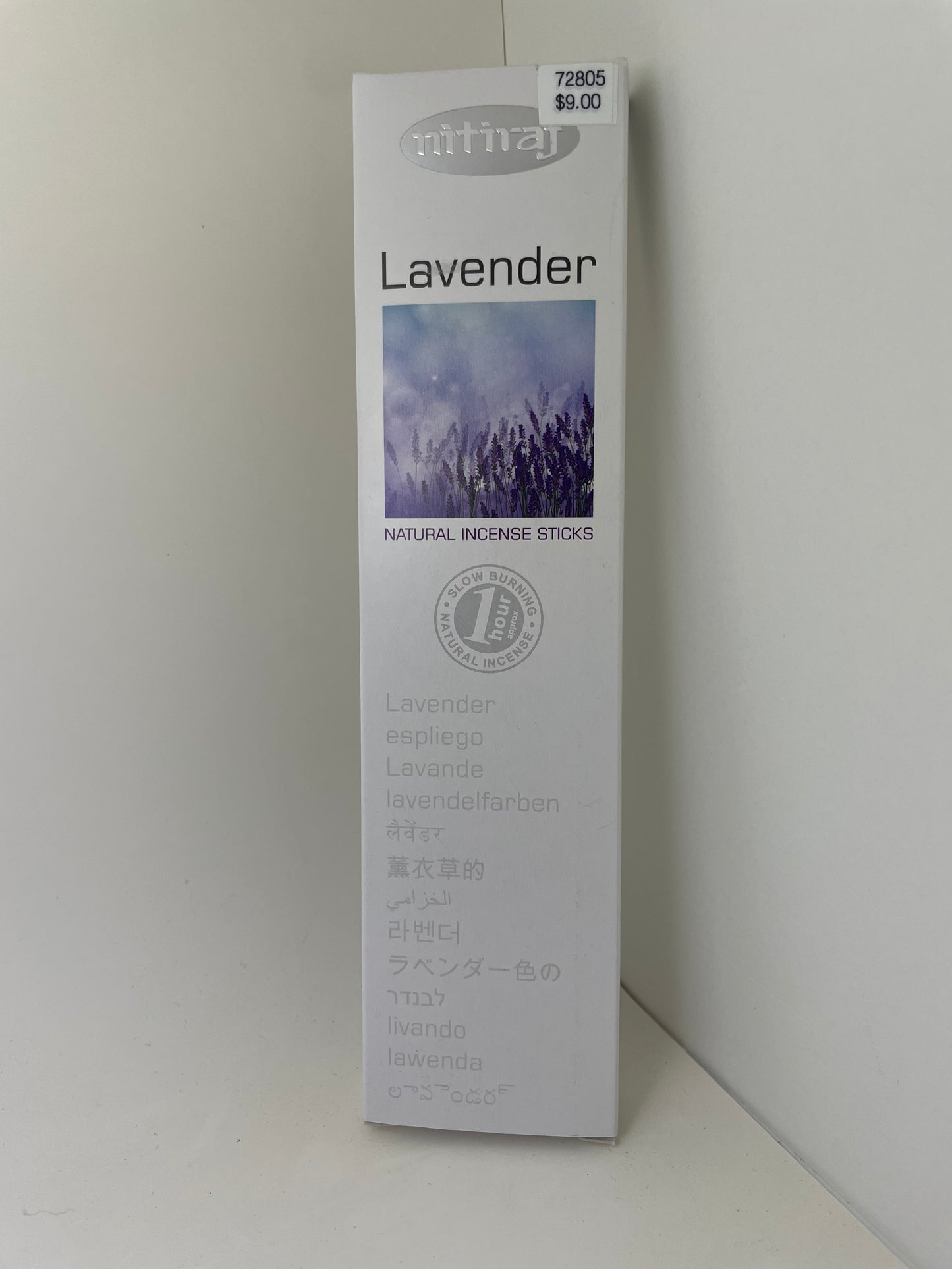 Lavender Nitiraj Incense Sticks