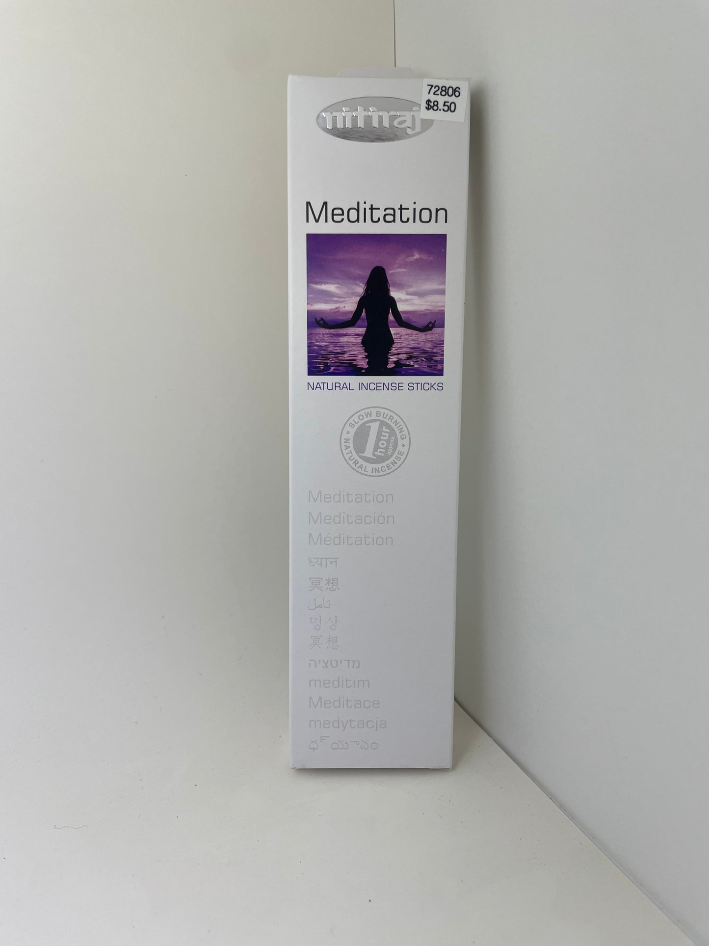 Meditation Nitiraj Incense Sticks