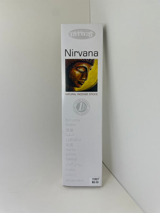 Nirvana Nitiraj Incense Sticks