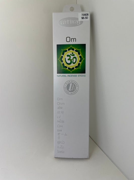 OM Nitiraj Incense Sticks