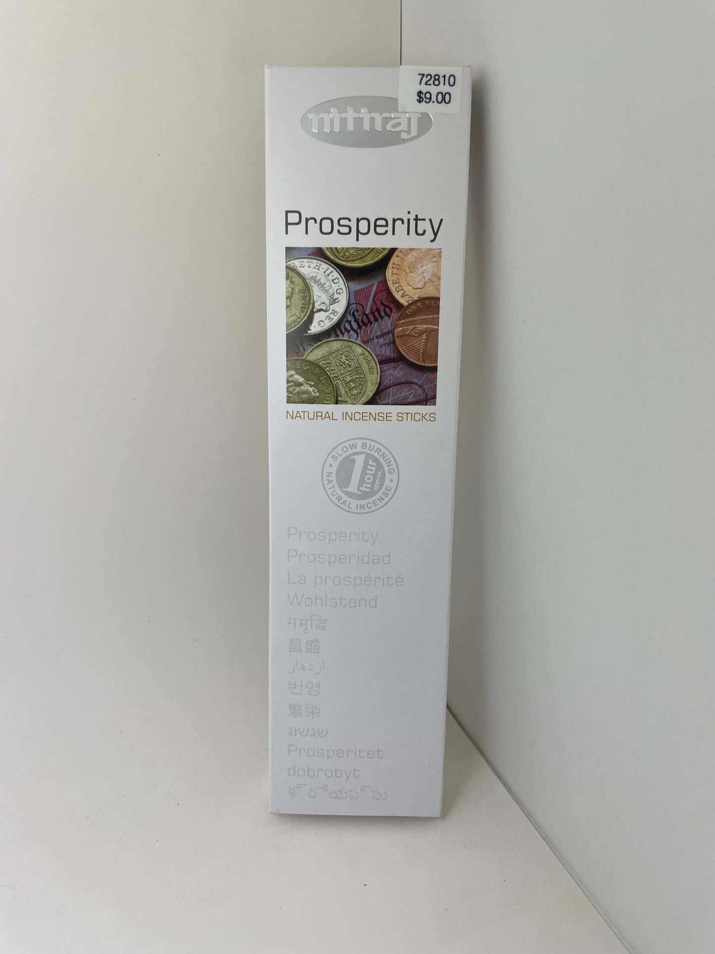 Prosperity Nitiraj Incense Sticks