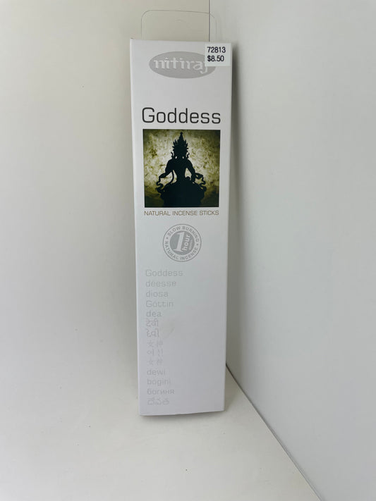 Goddess Nitiraj Incense Sticks