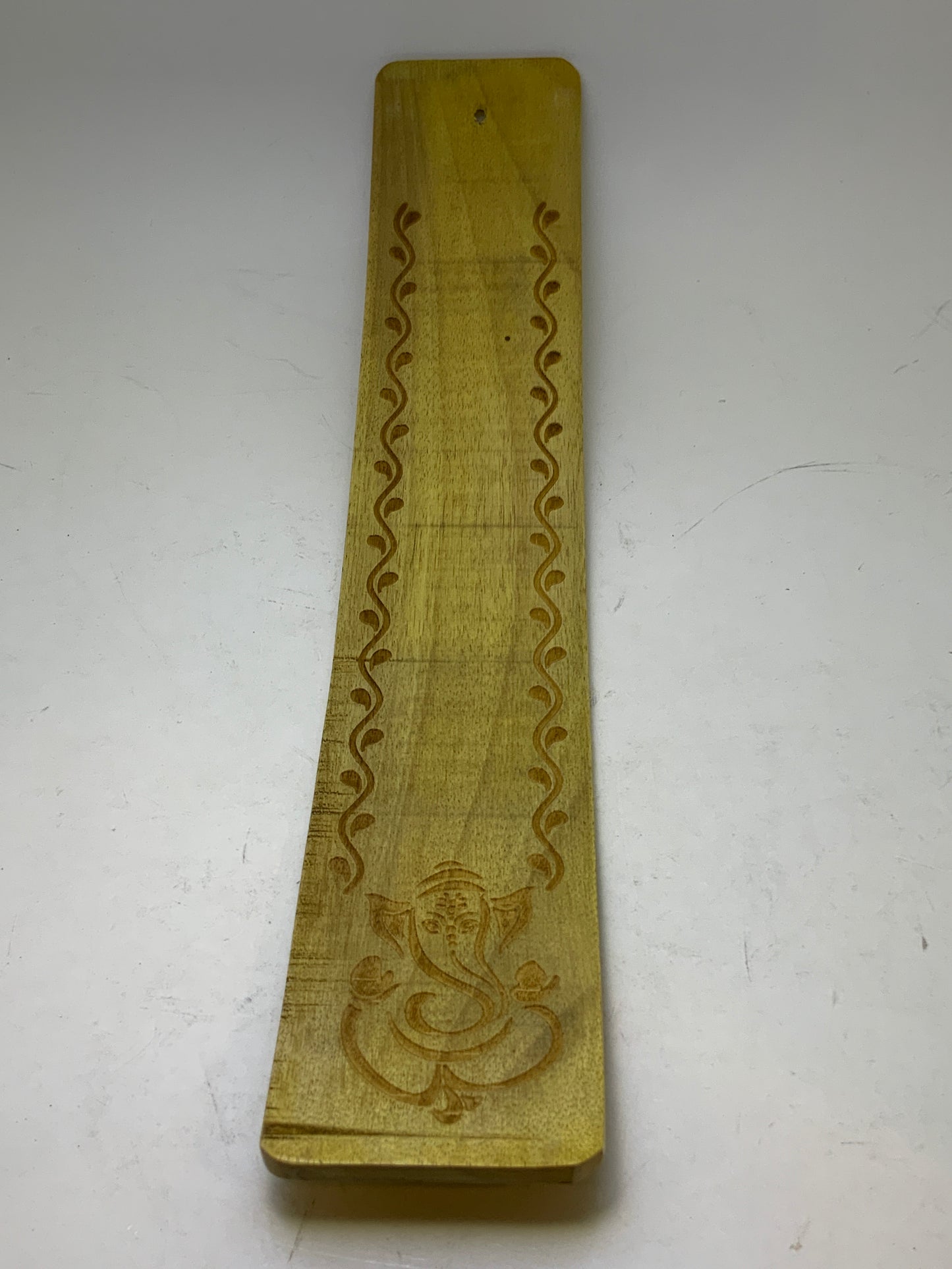 Wooden Engraved Incense Stick Holder