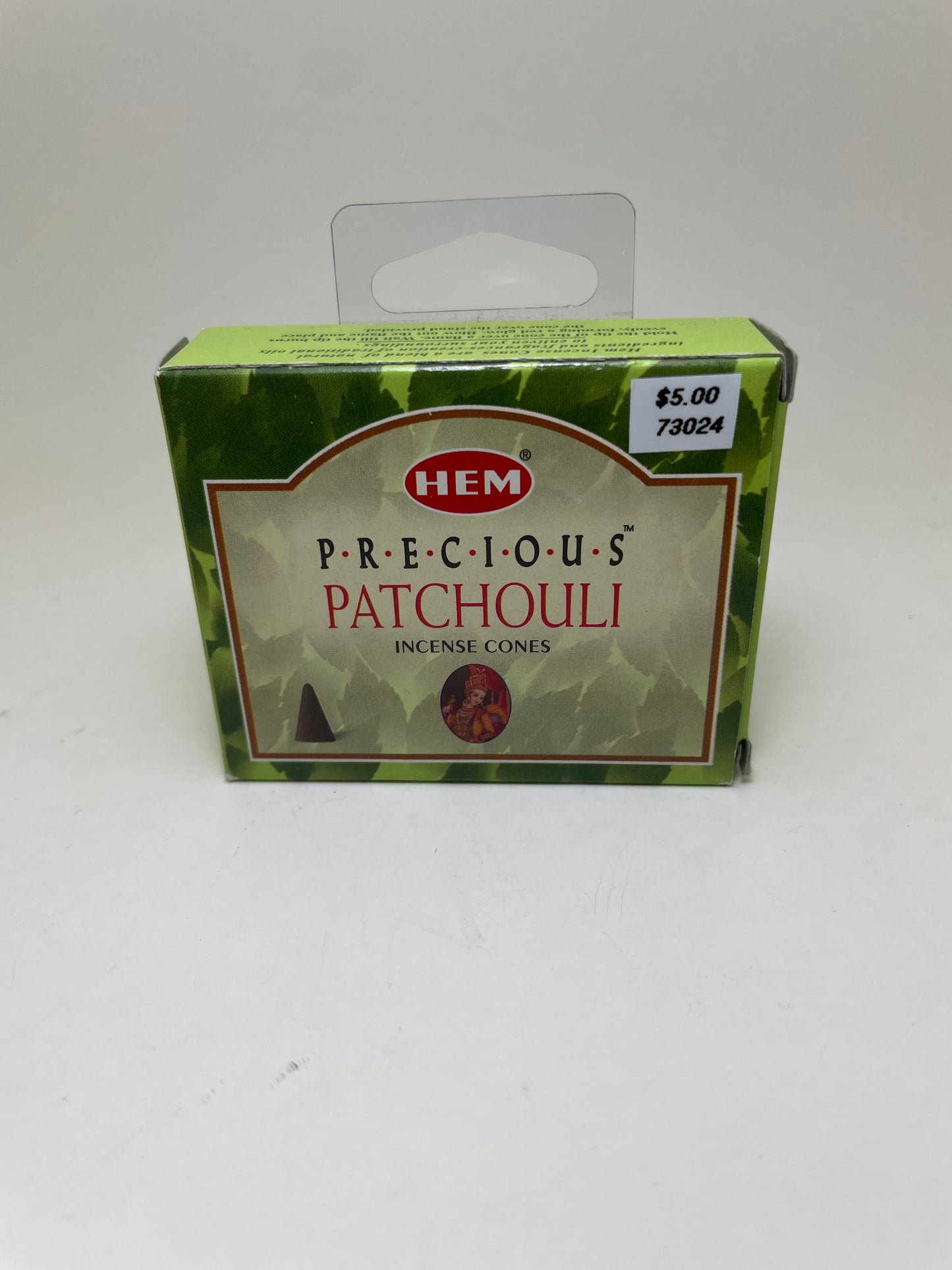 Patchouli Hem Incense Cones