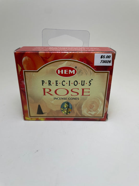 Rose Hem Incense Cones