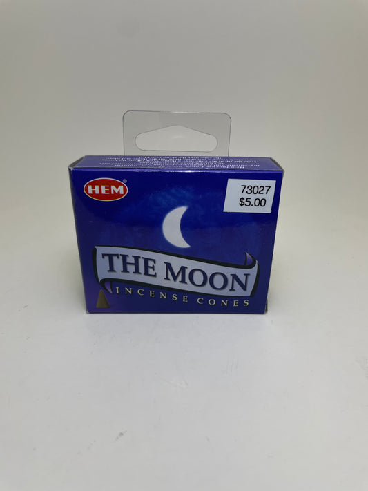 The Moon Hem Incense Cones