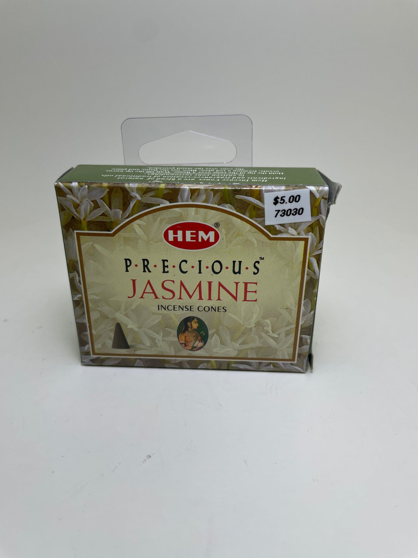 Jasmine Hem Incense Cones
