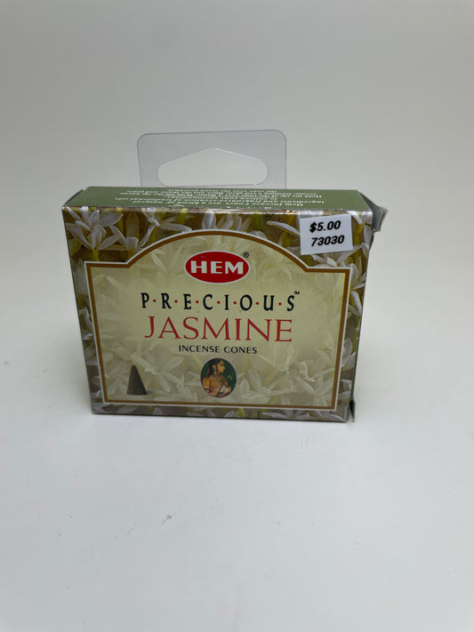 Jasmine Hem Incense Cones