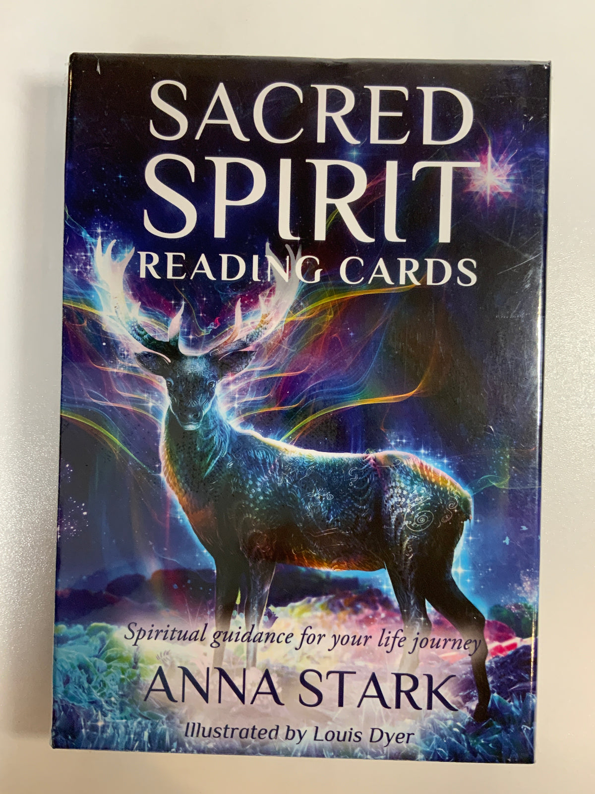 Sacred Spirit Reading Cards