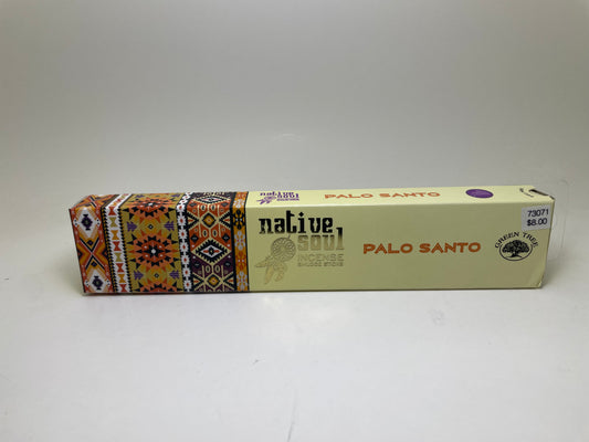 Native Soul Smudge Incense Sticks