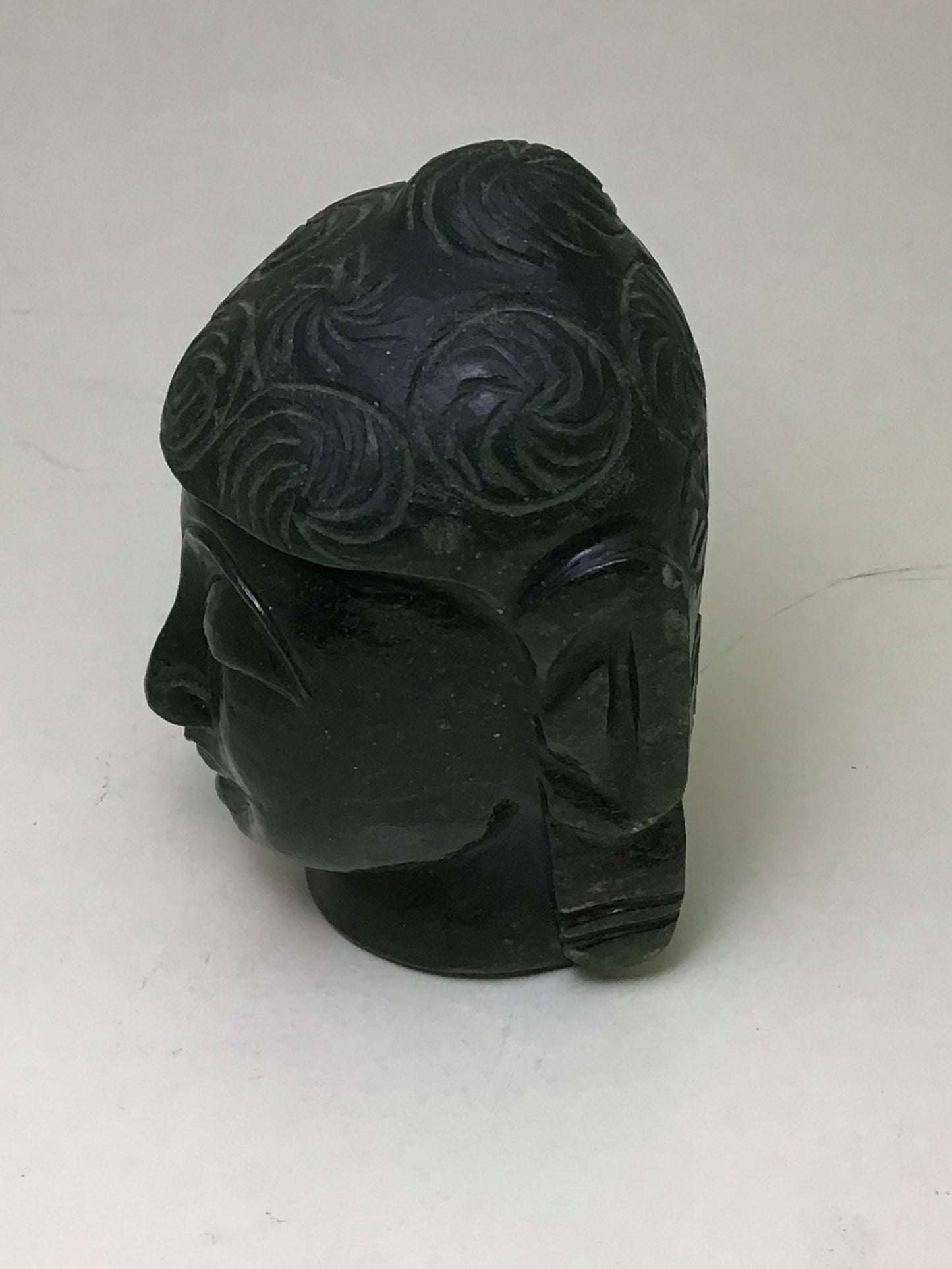 Jade Buddha Head