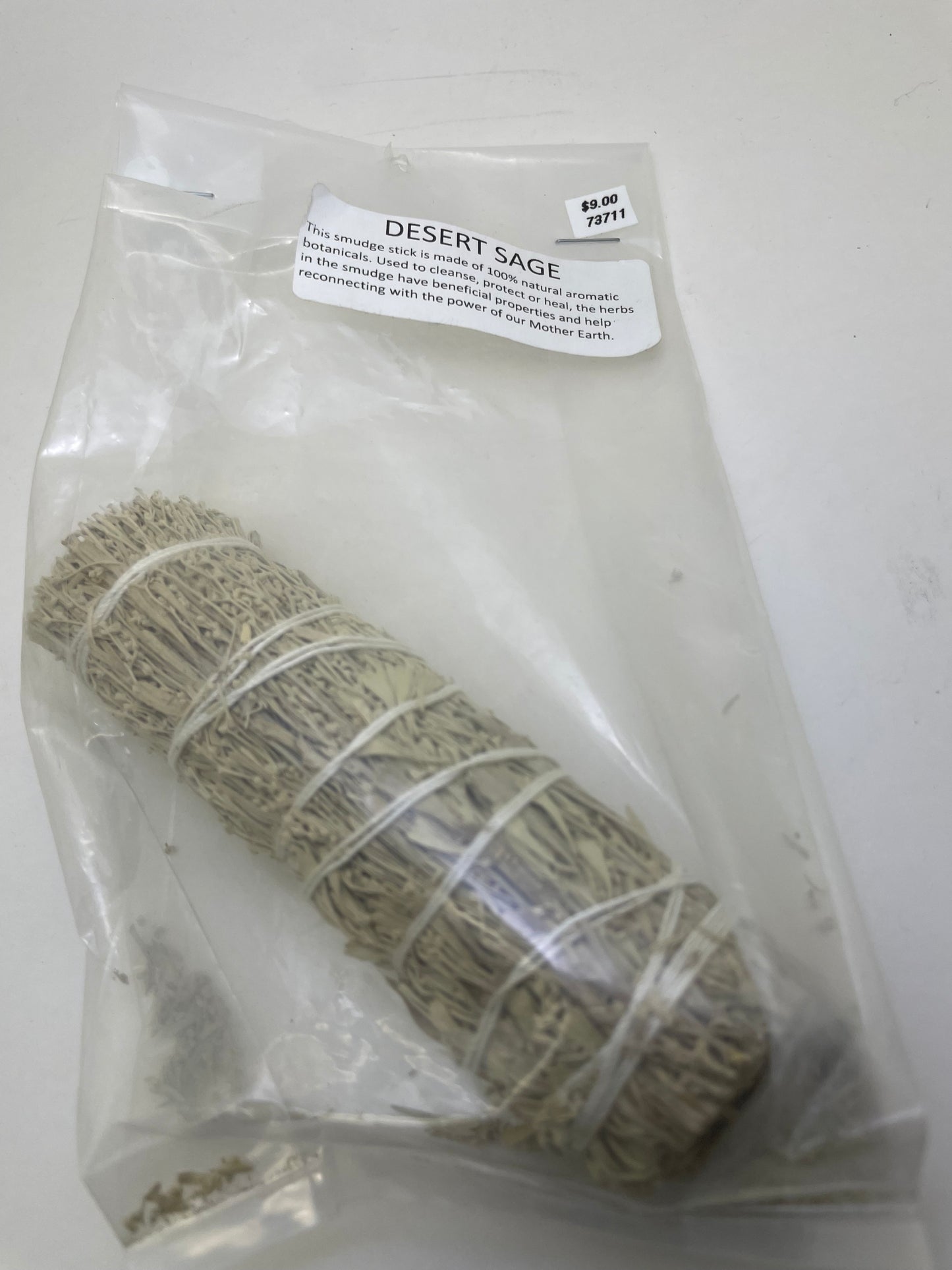 Dessert Sage Smudge Stick