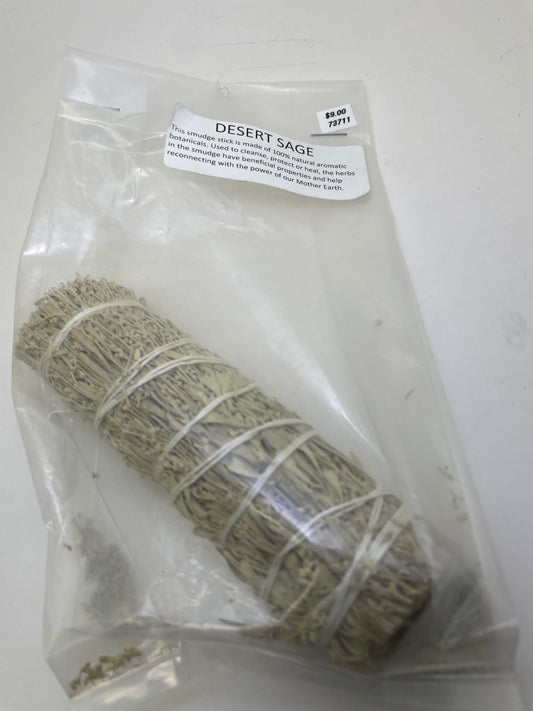 Dessert Sage Smudge Stick
