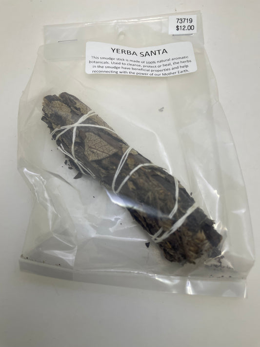 Yerba Santa Smudging Stick