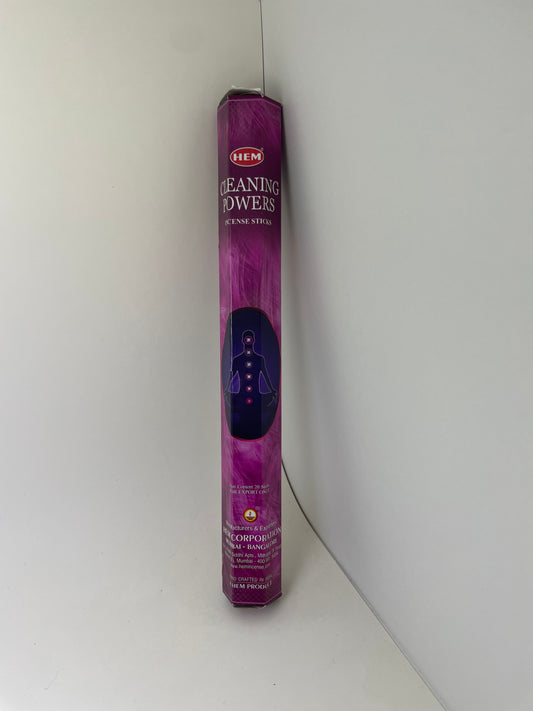 Cleansing Powers Hem Incense Sticks