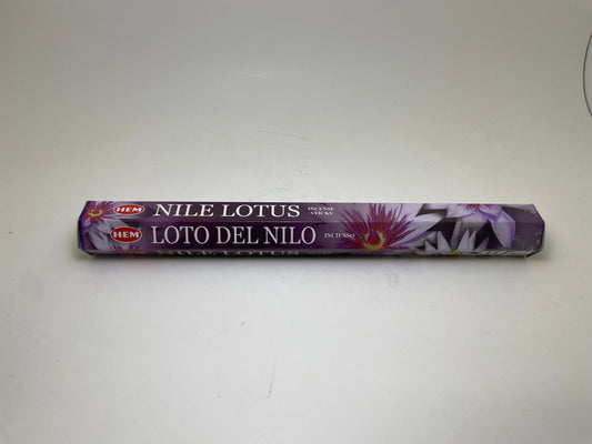 Nile Lotus Hem Incense Sticks