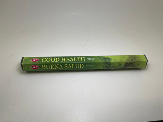 Good Health Hem Incense Sticks