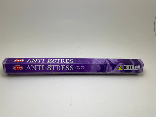 Anti-Stress Hem Incense Sticks
