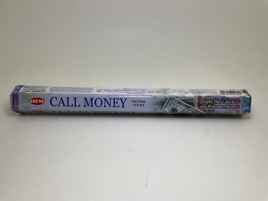 Call Money Hem Incense Sticks