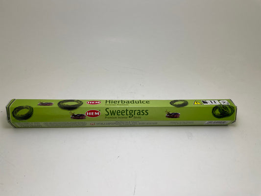 Sweetgrass Hem Incense Sticks