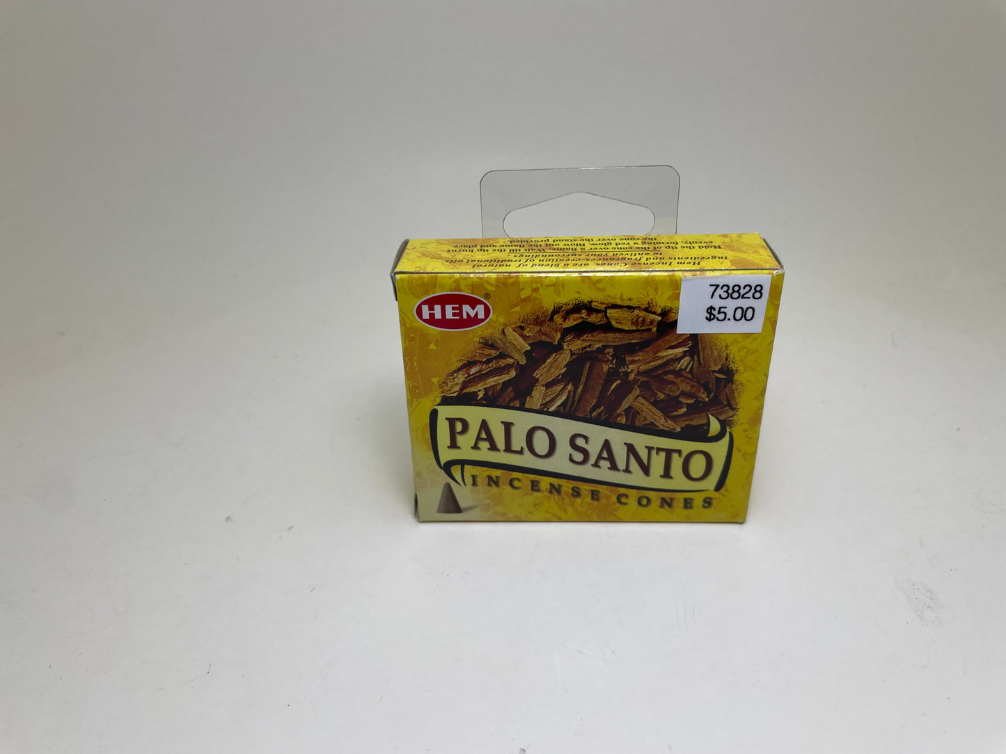 Palo Santo Hem Incense Cones