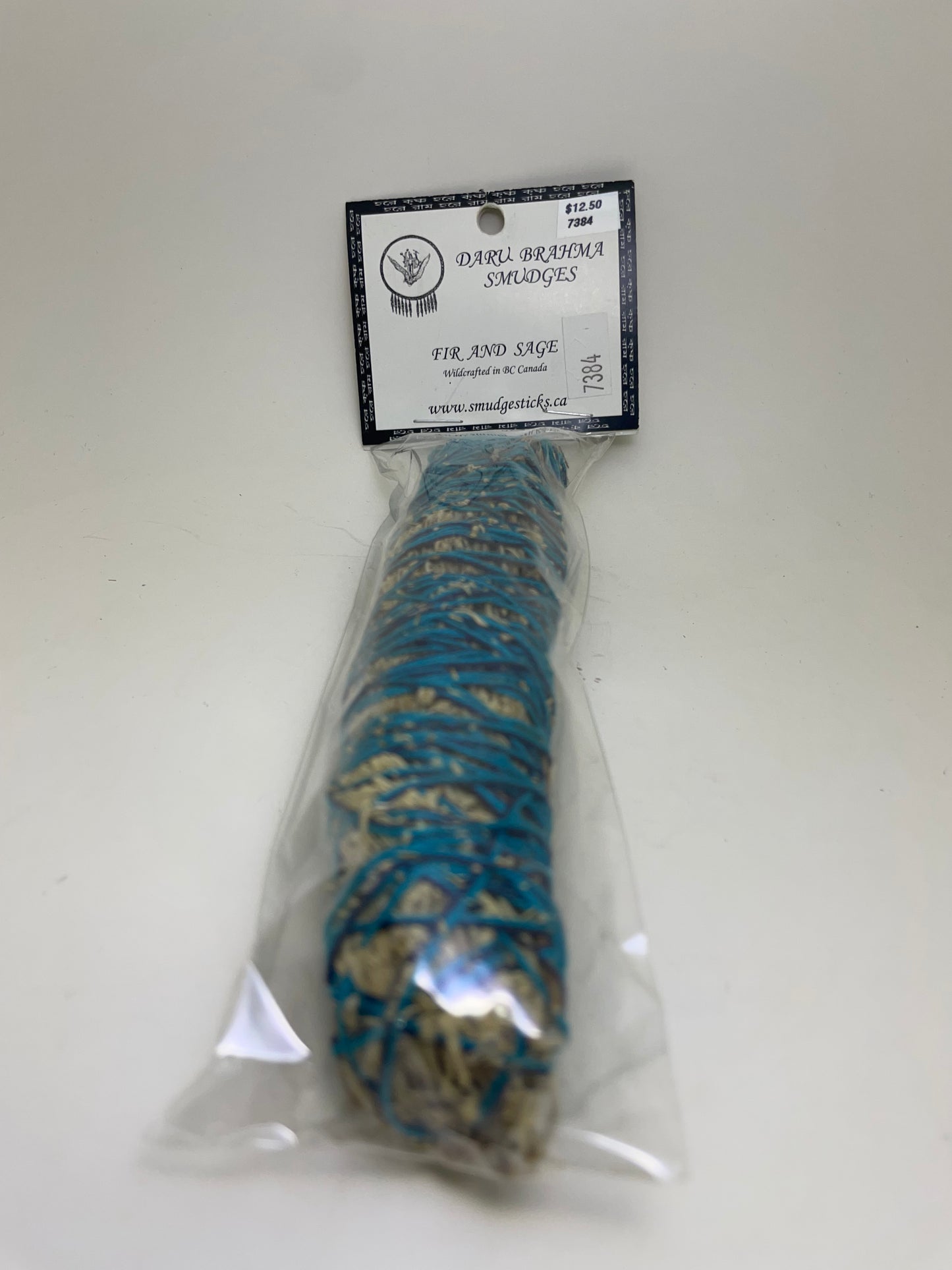 Canadian Fur & Sage Smudge Stick