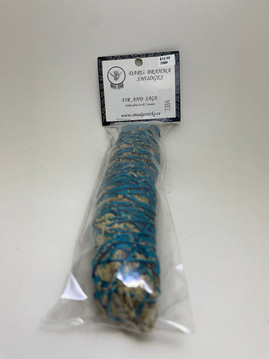 Canadian Fur & Sage Smudge Stick
