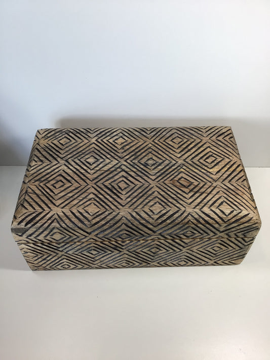 Brown Wooden Box