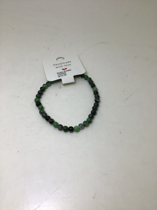 Ruby Zoisite Bracelet