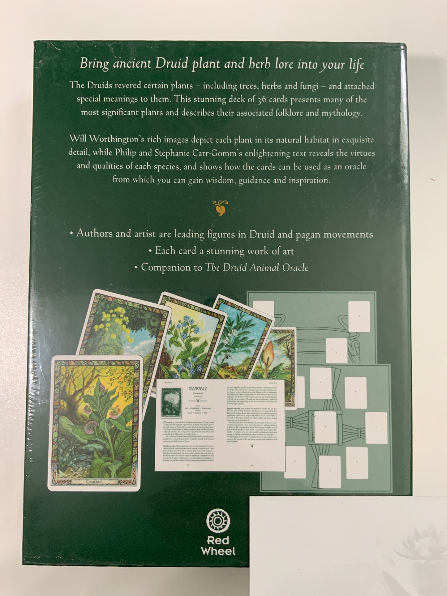 The Druid Plant Oracle