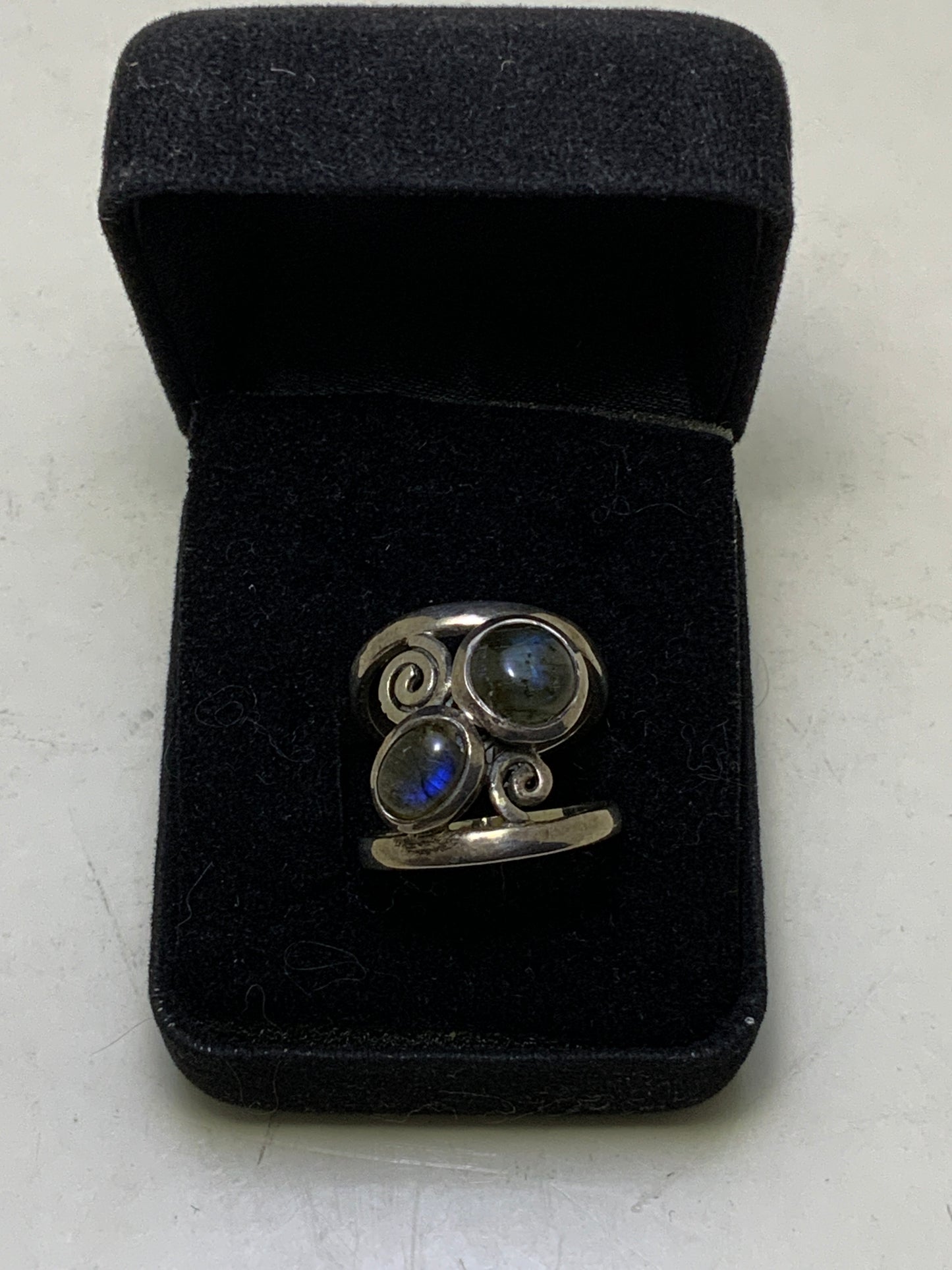 Labradorite Sterling Silver Rings