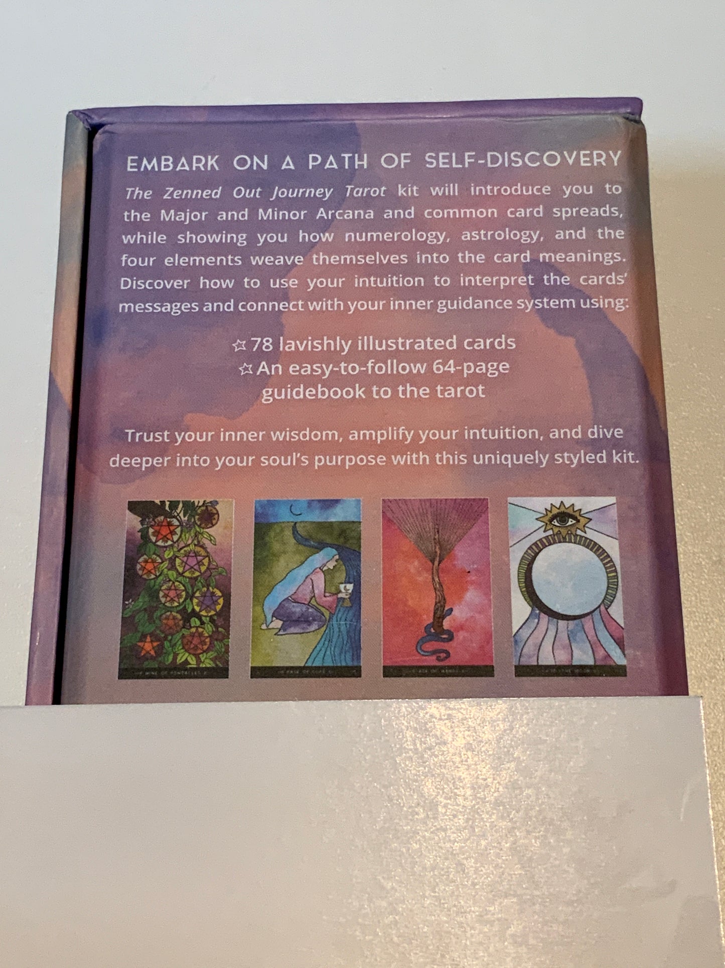 The Zenned Out Journey Tarot