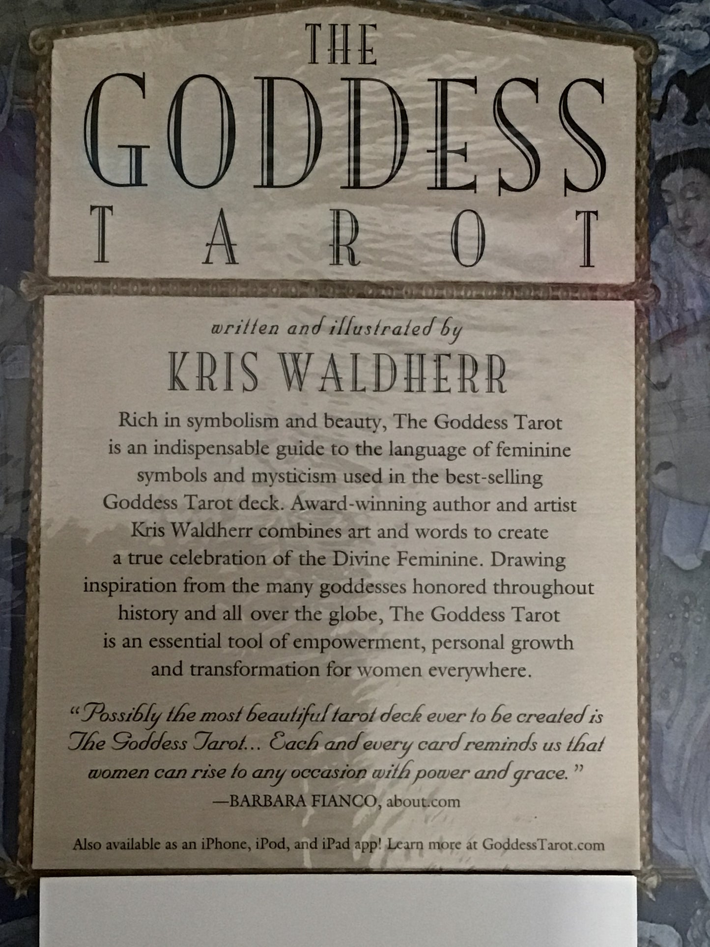The Goddess Tarot
