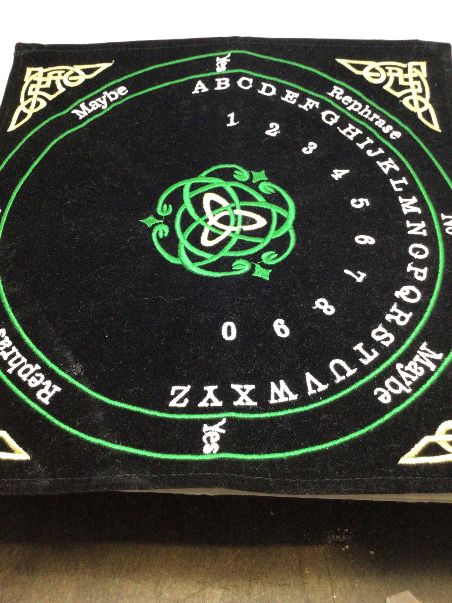 Celtic Velvet Pendulum Mat