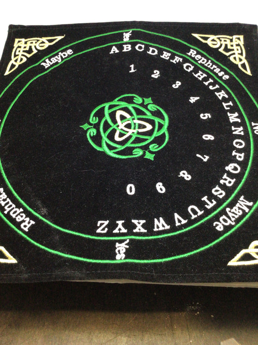 Celtic Velvet Pendulum Mat