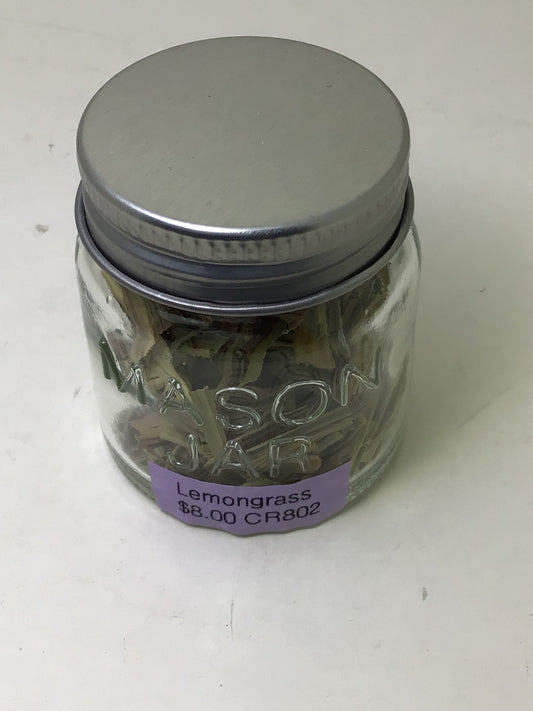 Lemongrass Herb Jar