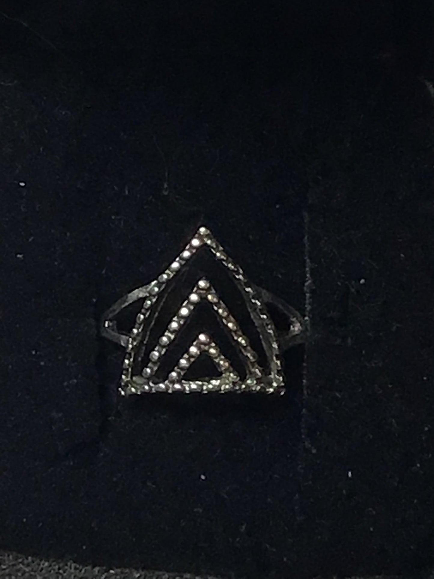 Stainless Steel Rings Size 7