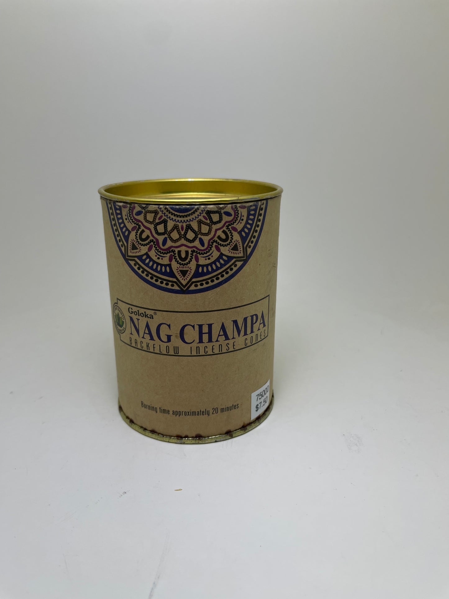 Nag Champa Goloka Backflow Cones
