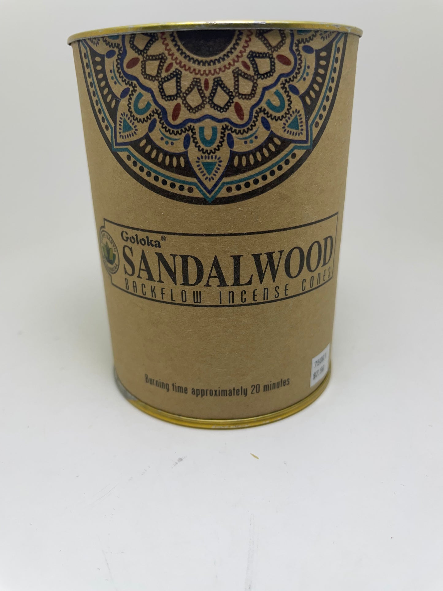 Sandalwood Goloka Backflow Cones