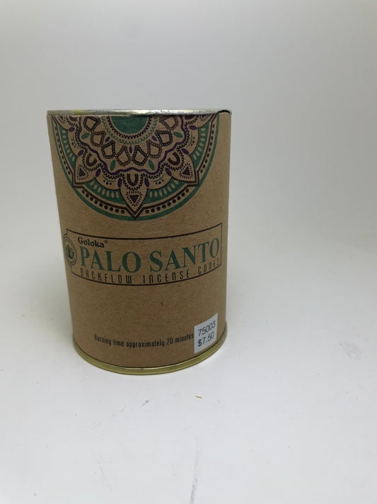 Palo Santo Goloka Backflow Cones