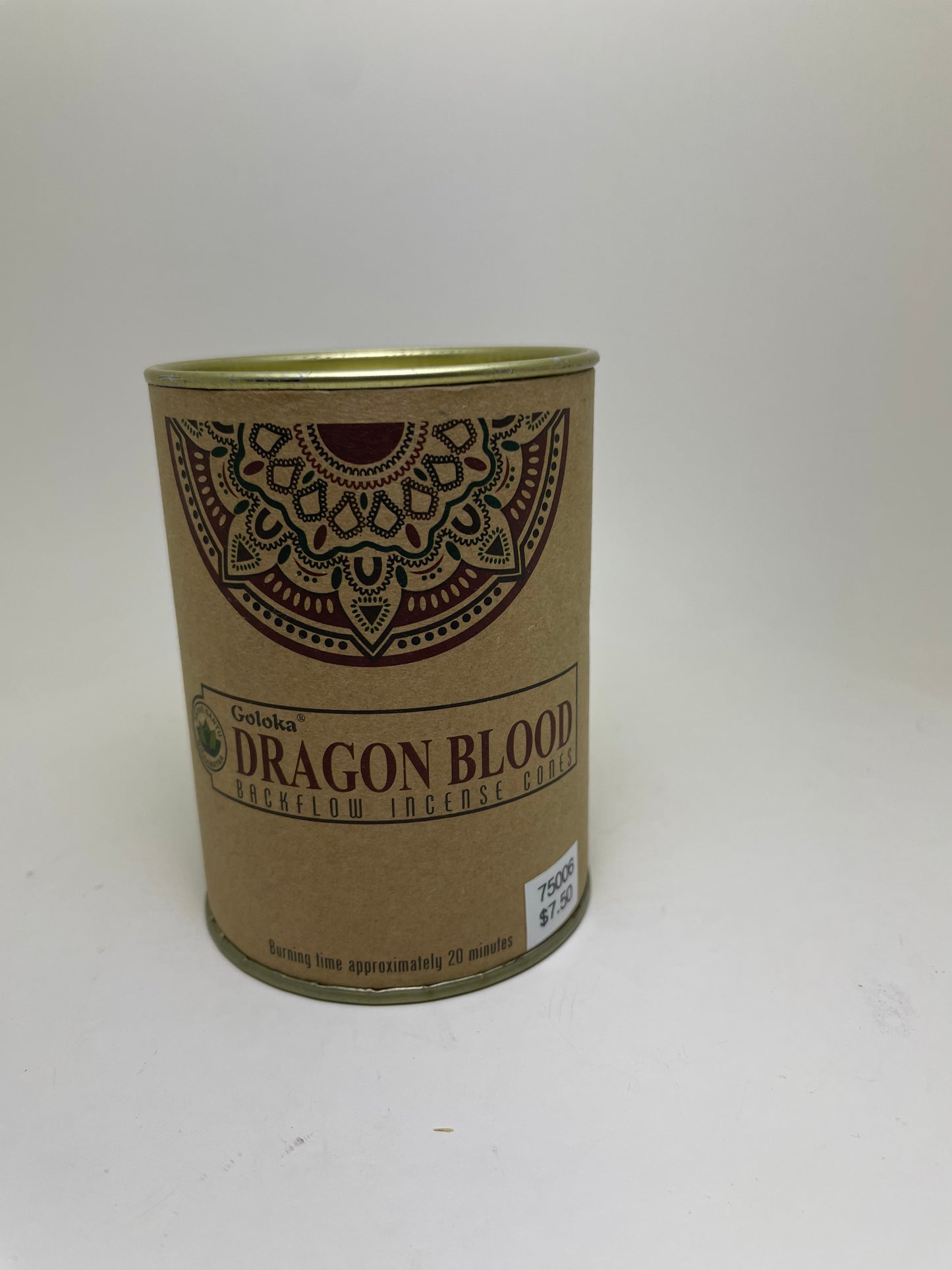 Dragon Blood Goloka Backflow Cones