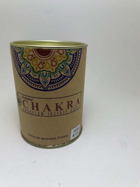 Chakra Goloka Backflow Cones