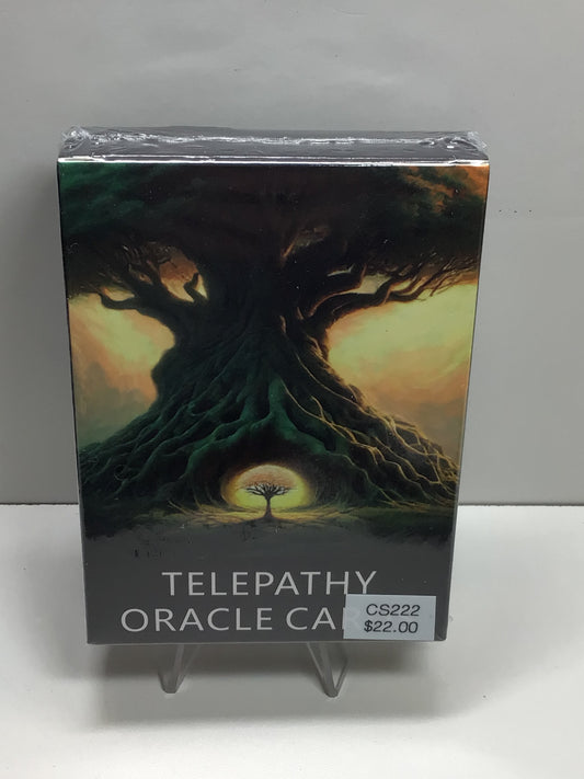 Telepathy Oracle Cards