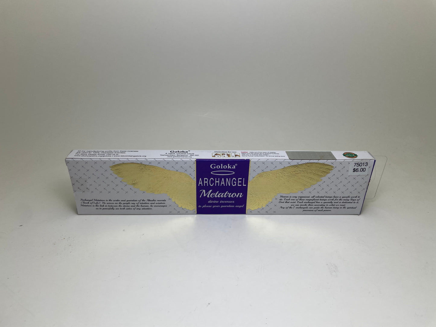 Archangel Metatron Goloka Incense Sticks