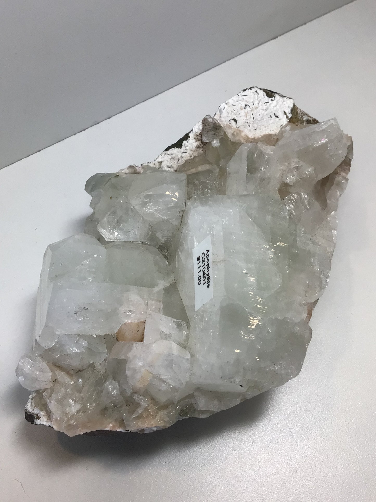 Apophyllite Cluster