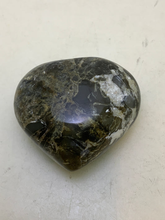 Sodalite in Matrix Heart