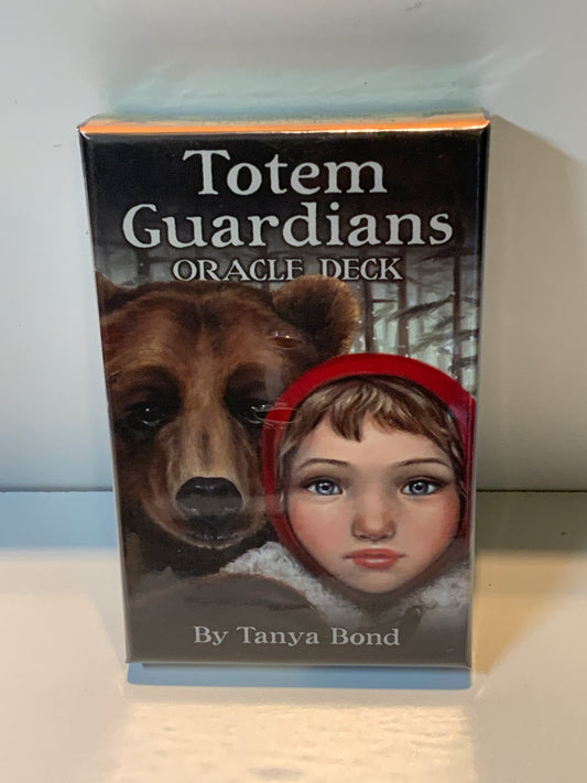 Totem Guardians Oracle Deck