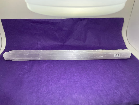 Raw Selenite Wand