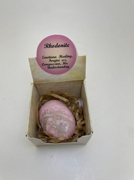 Rhodonite Nugget